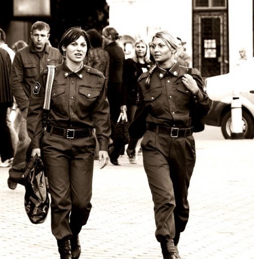 Russian Female Mvd Members Image Females In Uniform Lovers Group Moddb 