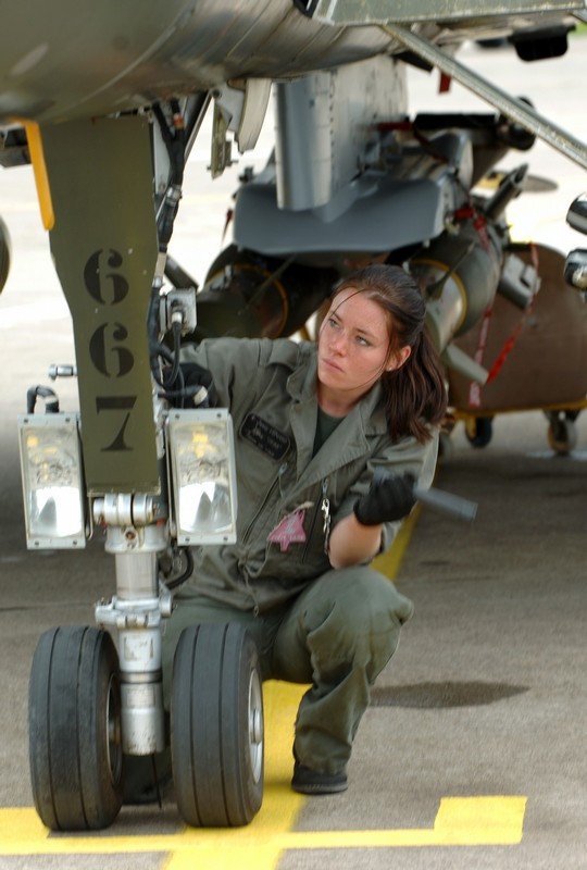 MILITARY - French Air Force Mechanic-
