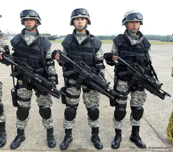 (Republic of China) Taiwanese Female Soldiers image - Females In ...