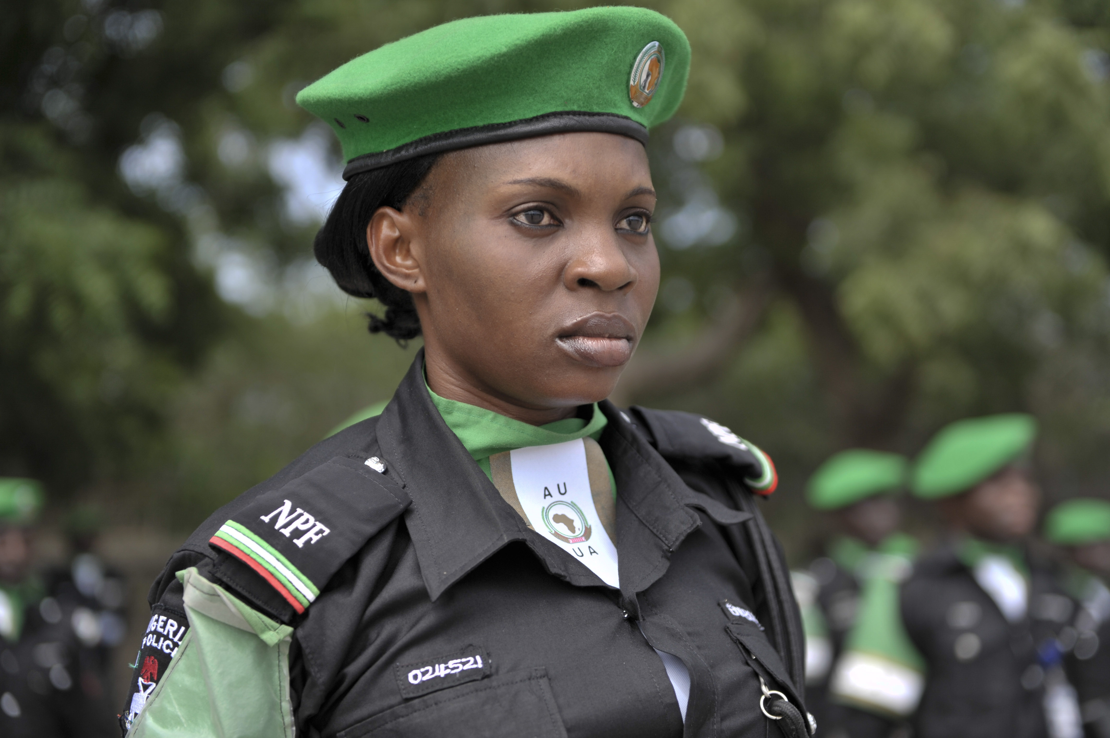 Nigerian Police Image Females In Uniform Lovers Group Moddb 