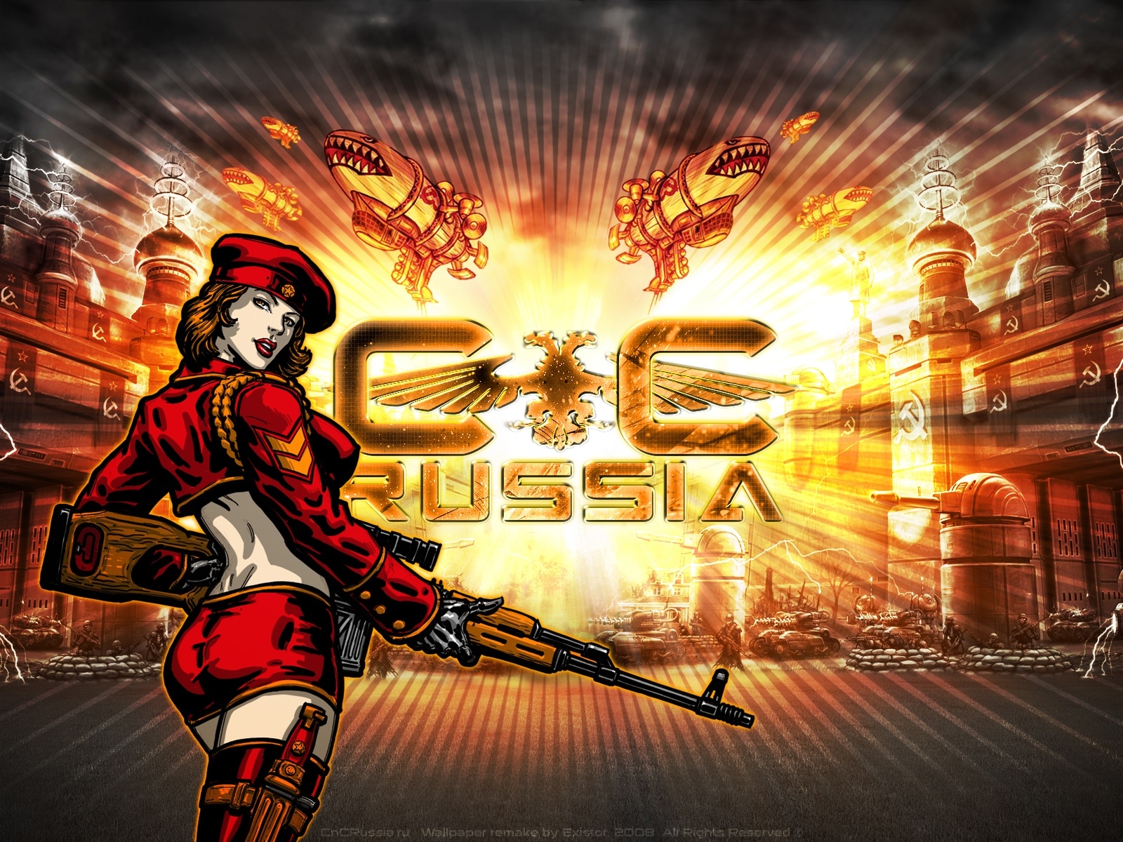 Красная игра картинки. Ред Алерт 3. Command Conquer Red Alert 3 СССР. Обложка игры Рэд Алерт 3. Red Alert 3 картинки.