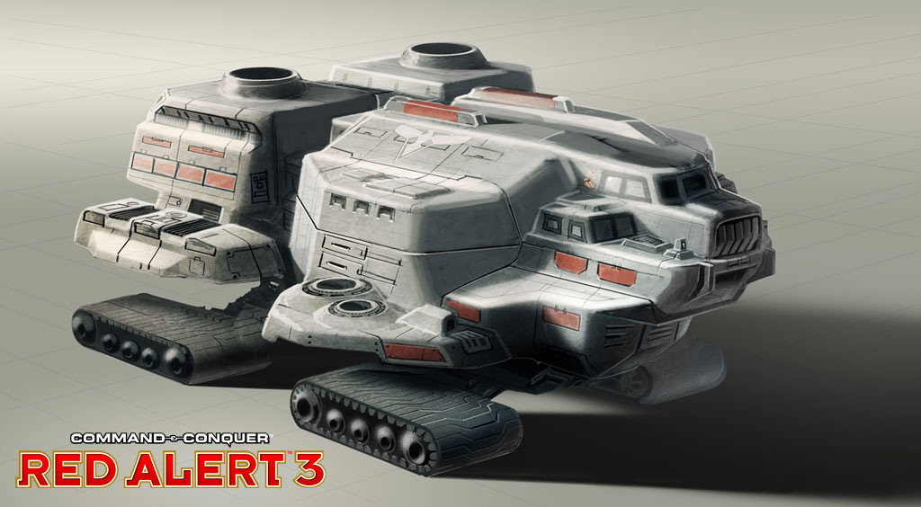 Red Alert Universe image - The ConYard - ModDB