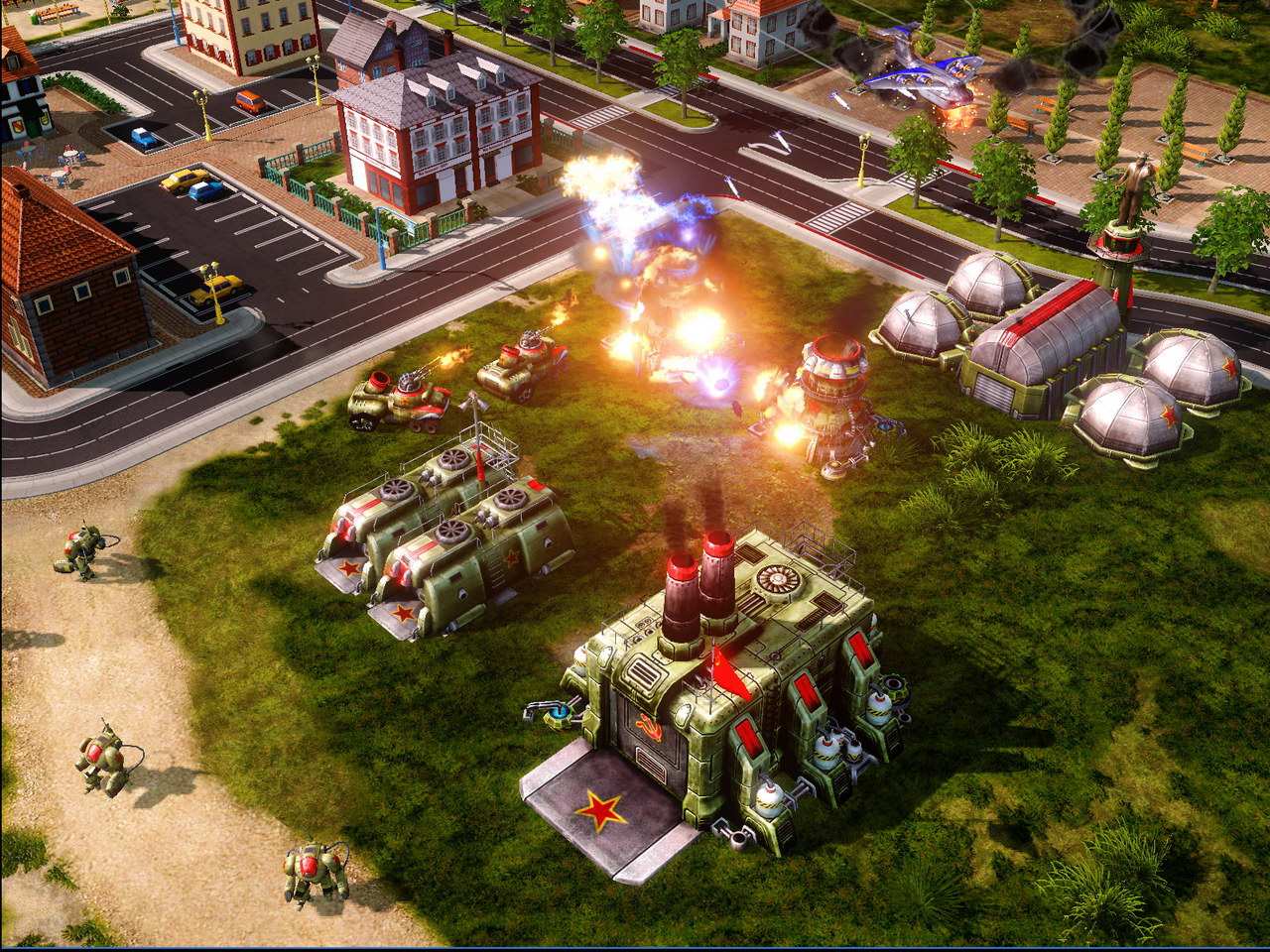 Command and conquer red alert 3 стим фото 7