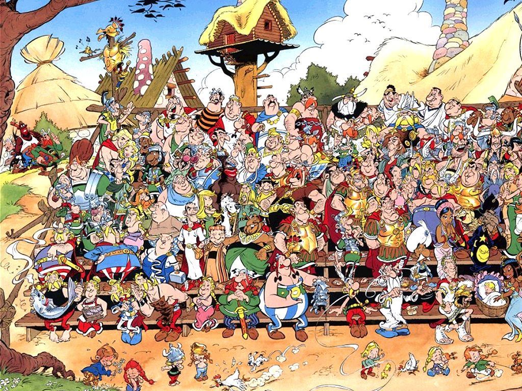 Asterix & Obelix fans group - Mod DB