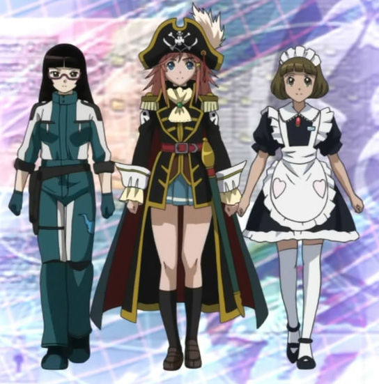 Space Pirates Anime