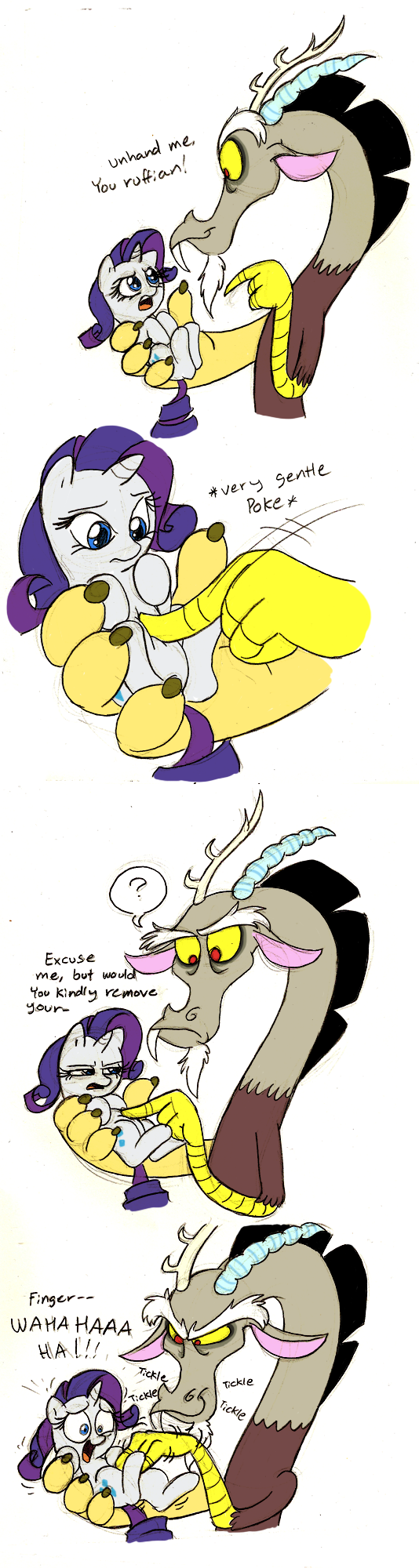 Rest Of The Squeeze/Tickle Discord Comics image - Bronies of Moddb ™.