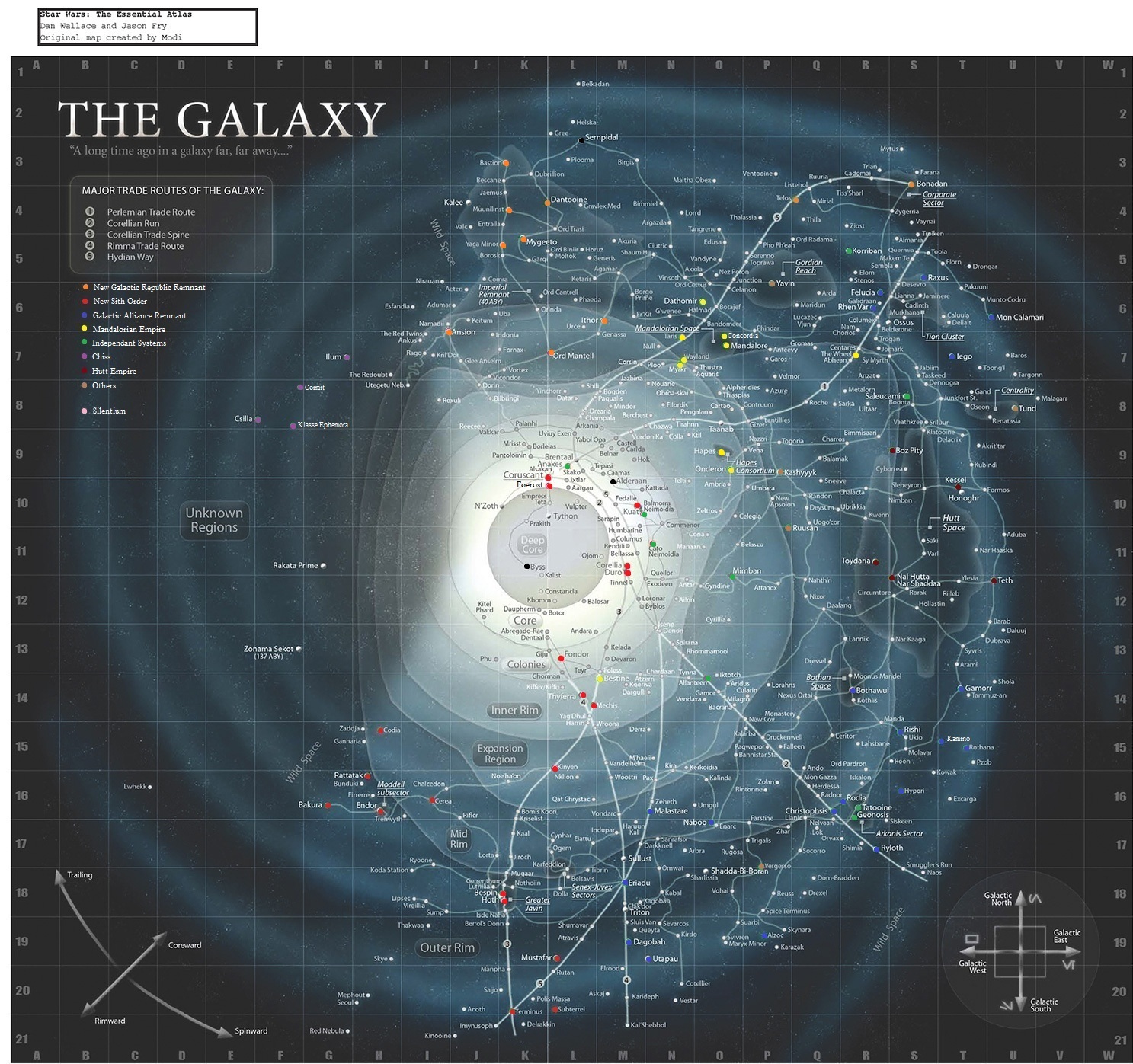 RP Map image - Star Wars - Roleplay Group - Mod DB