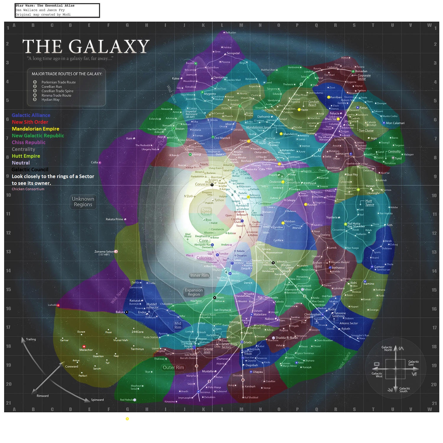 Slave lords of the galaxy