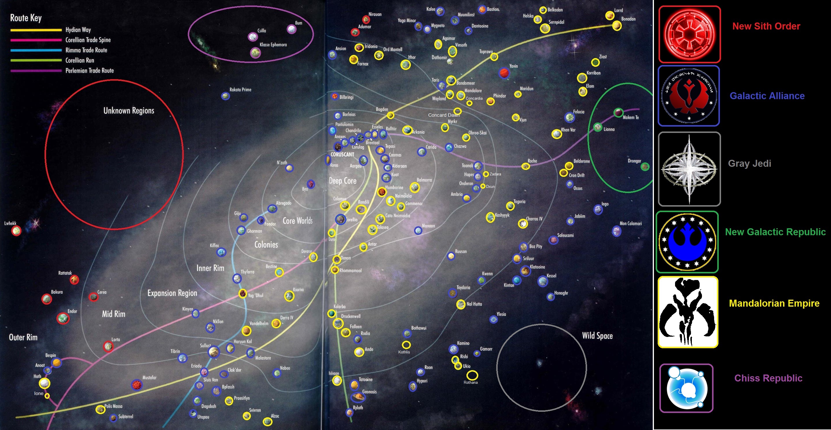 Galactic Empire Map - the galactic republic alderaan roblox
