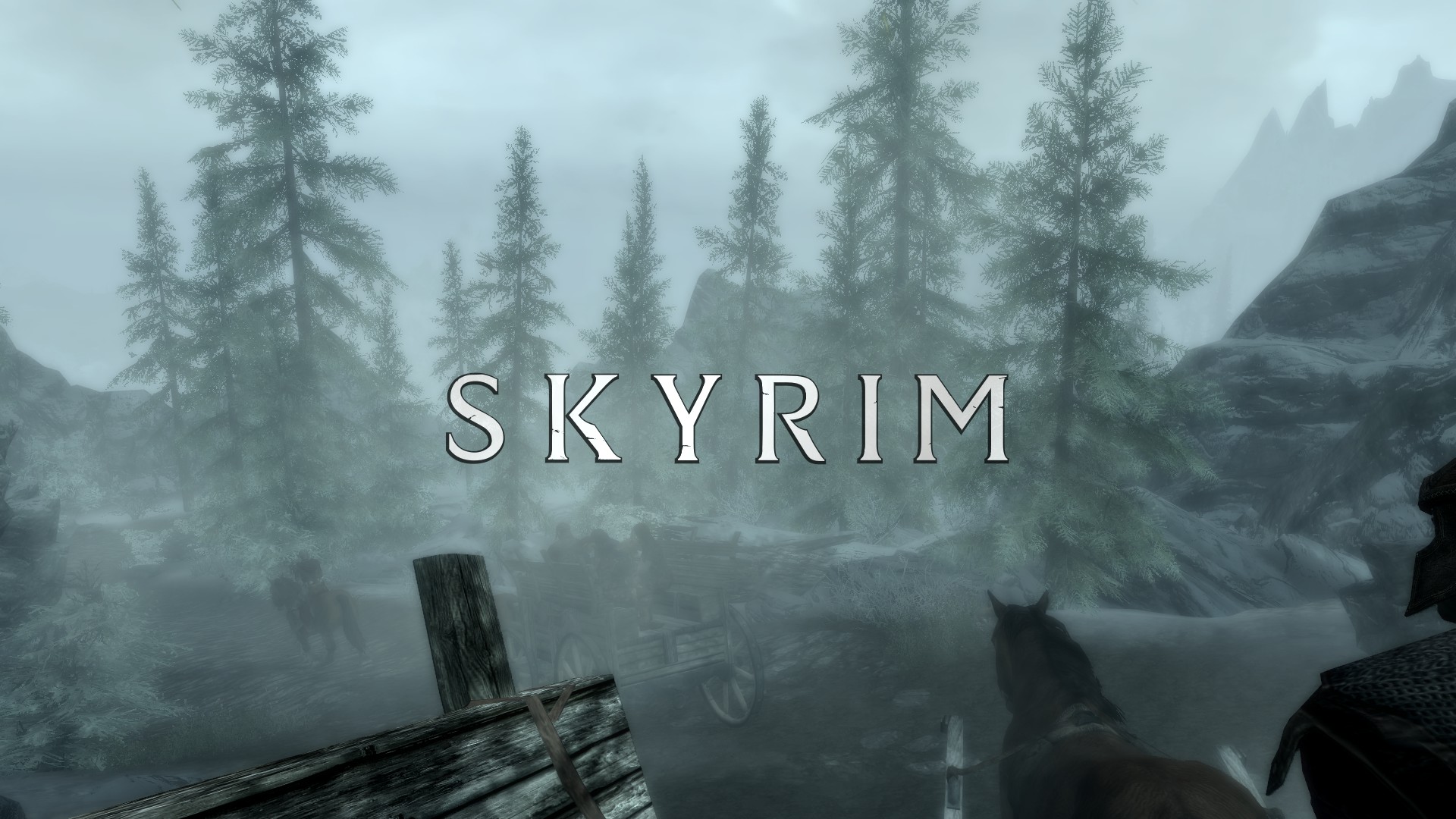 Skyrim - Opening sequence image - Le Fancy Wallpapers - ModDB