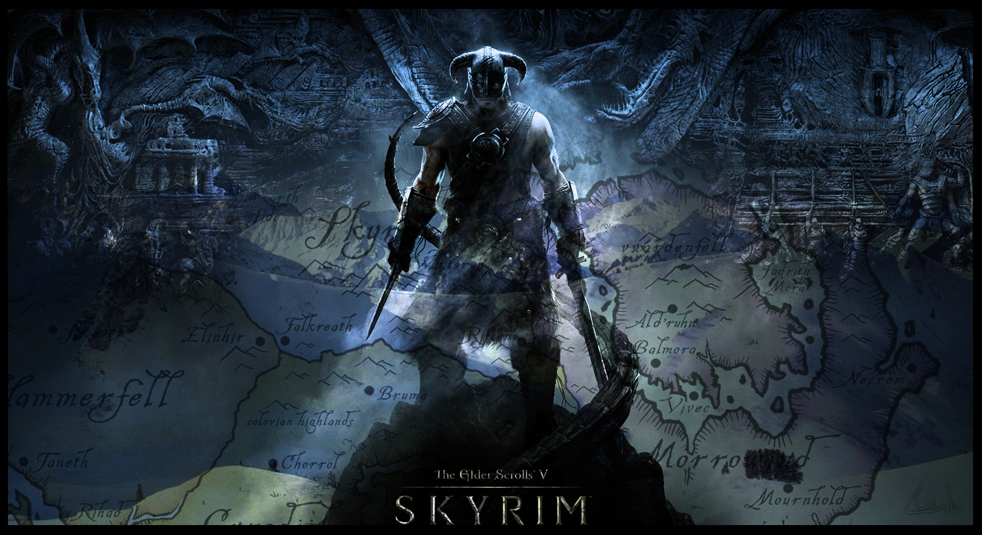 Skyrim - Very Cool Wallpaper image - Le Fancy Wallpapers - Mod DB