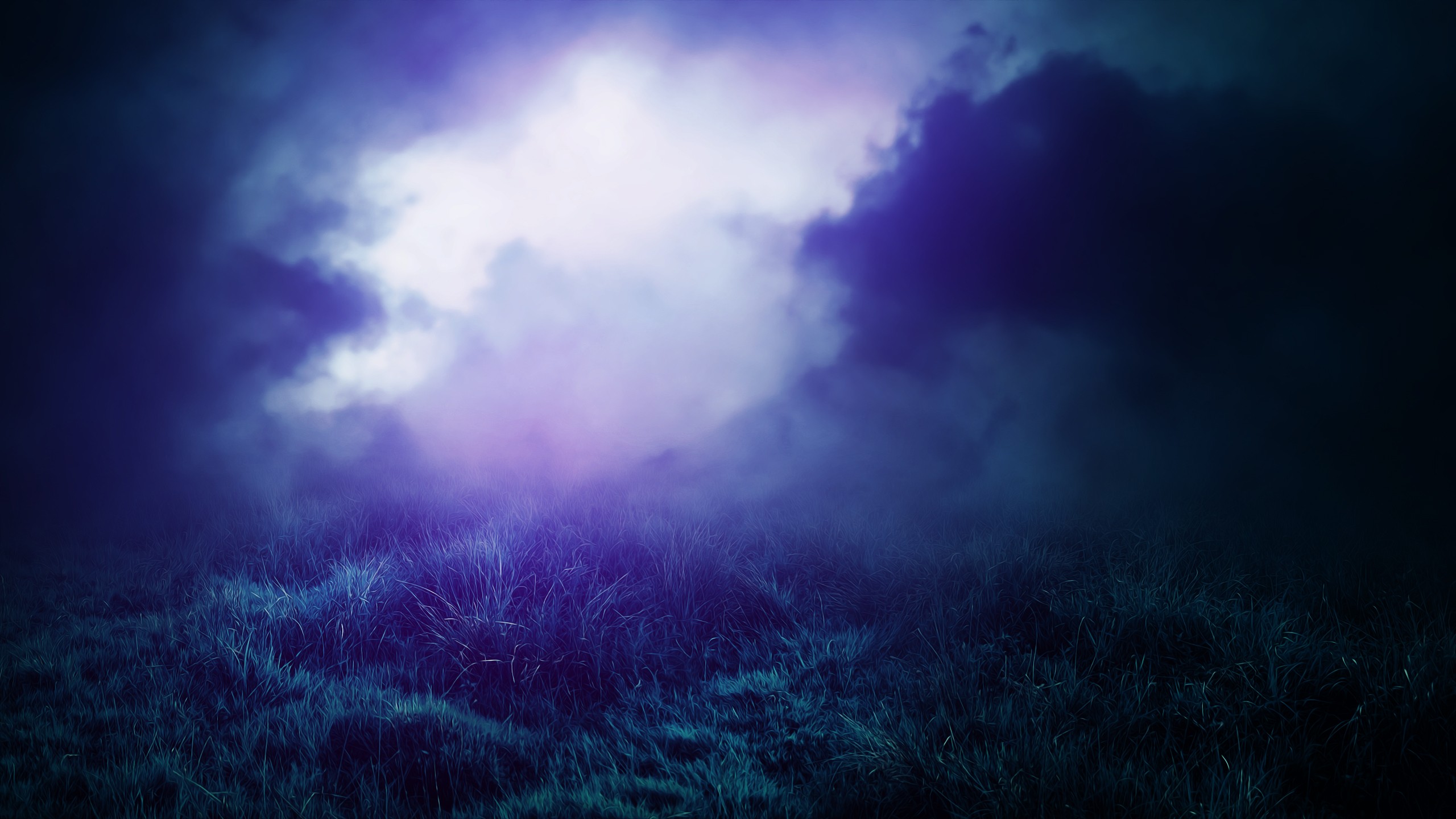 Музыка для видео спокойная на задний фон. Фон туман. Фиолетовый туман. Разноцветный туман. Синий лес.