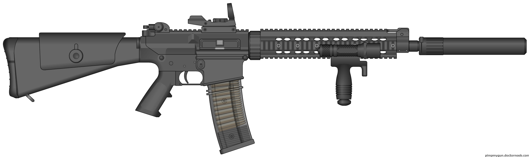 Sr25t .556 image - Pimp Our Guns - ModDB