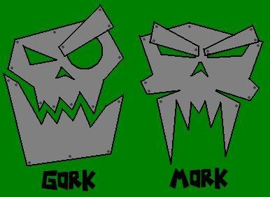 gork n mork emblems image - Orc clan and Orks fantasy and monsters fan ...