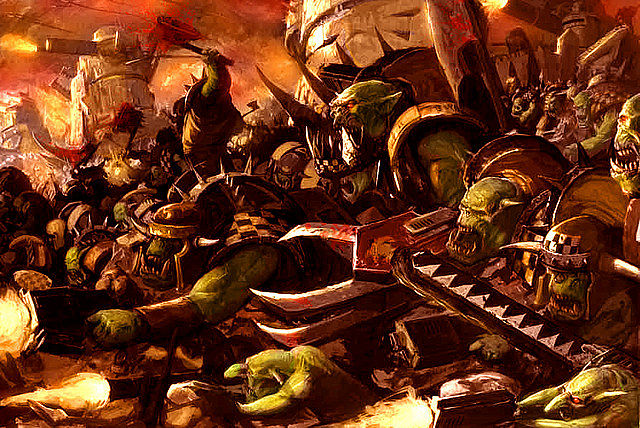 da charge image - Orc clan and Orks fantasy and monsters fan group - ModDB