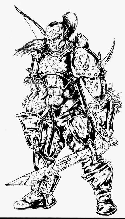 orc art image - Orc clan and Orks fantasy and monsters fan group - Mod DB