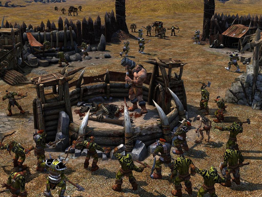 ork arena image - Orc clan and Orks fantasy and monsters fan group - ModDB