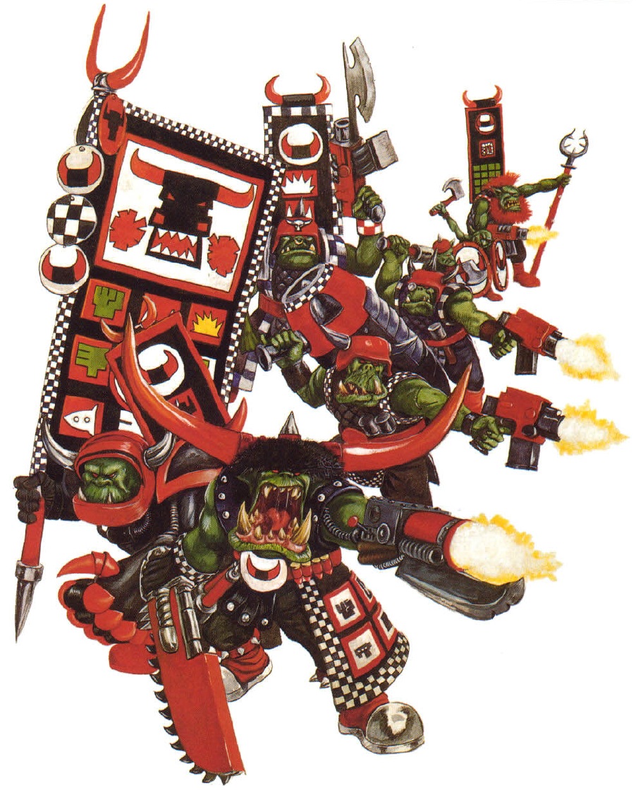 <b>orc</b> clan and orks fantasy and monsters fan group, goff orks attack, image, ...