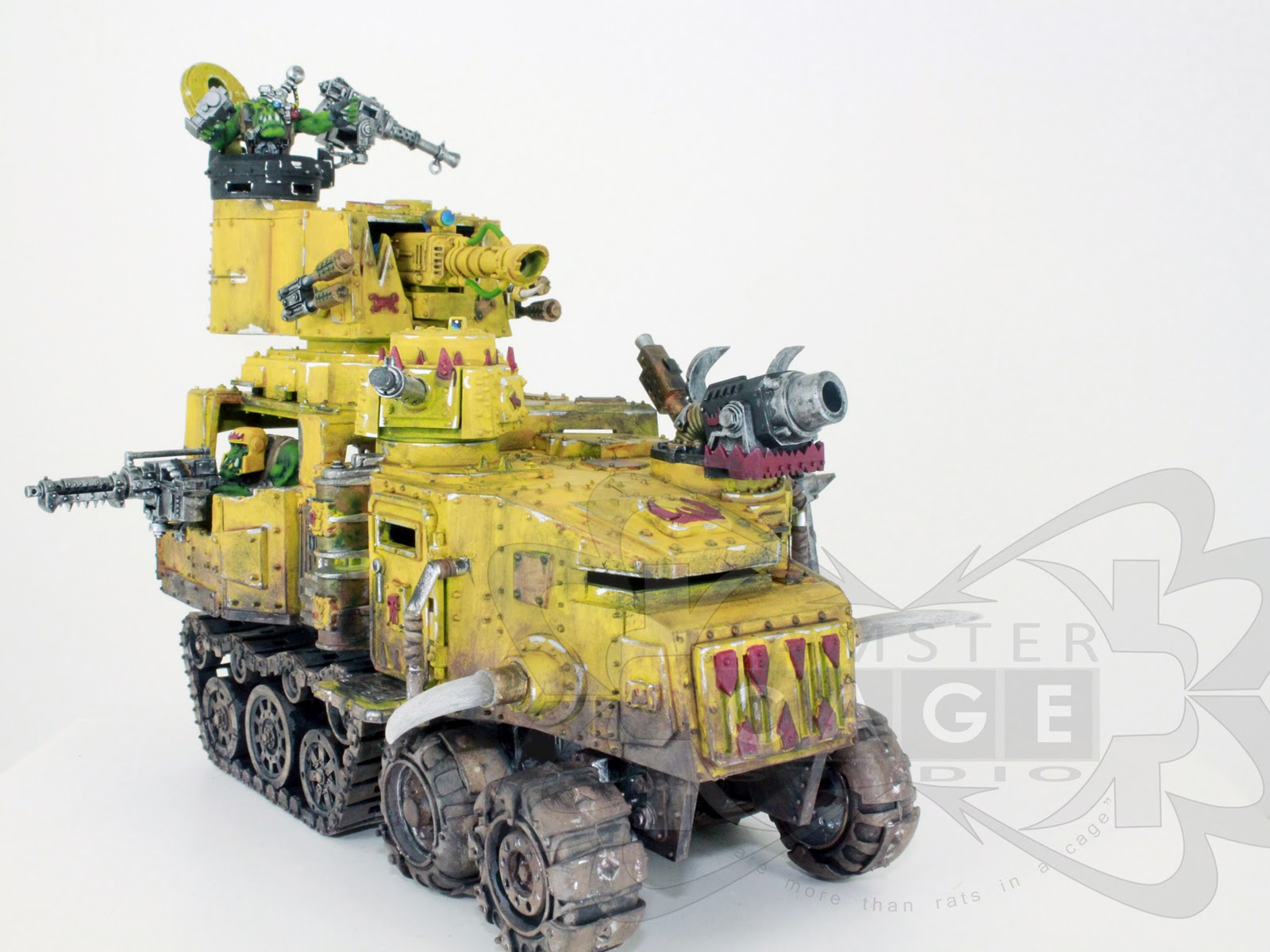 ork bad moon clan model image - ModDB