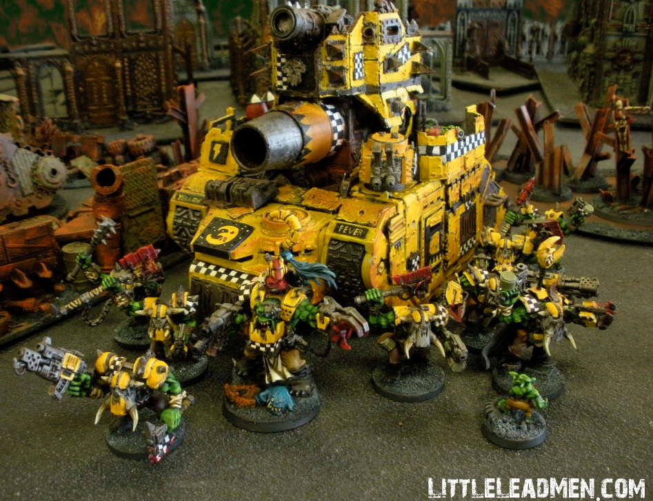 ork bad moon clan model image - ModDB