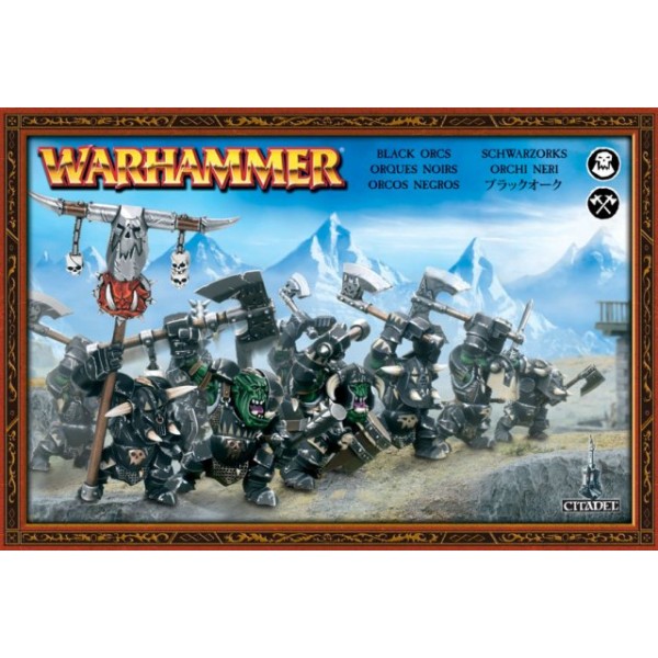 black orcs da tough boyz image - Orc clan and Orks fantasy and monsters ...