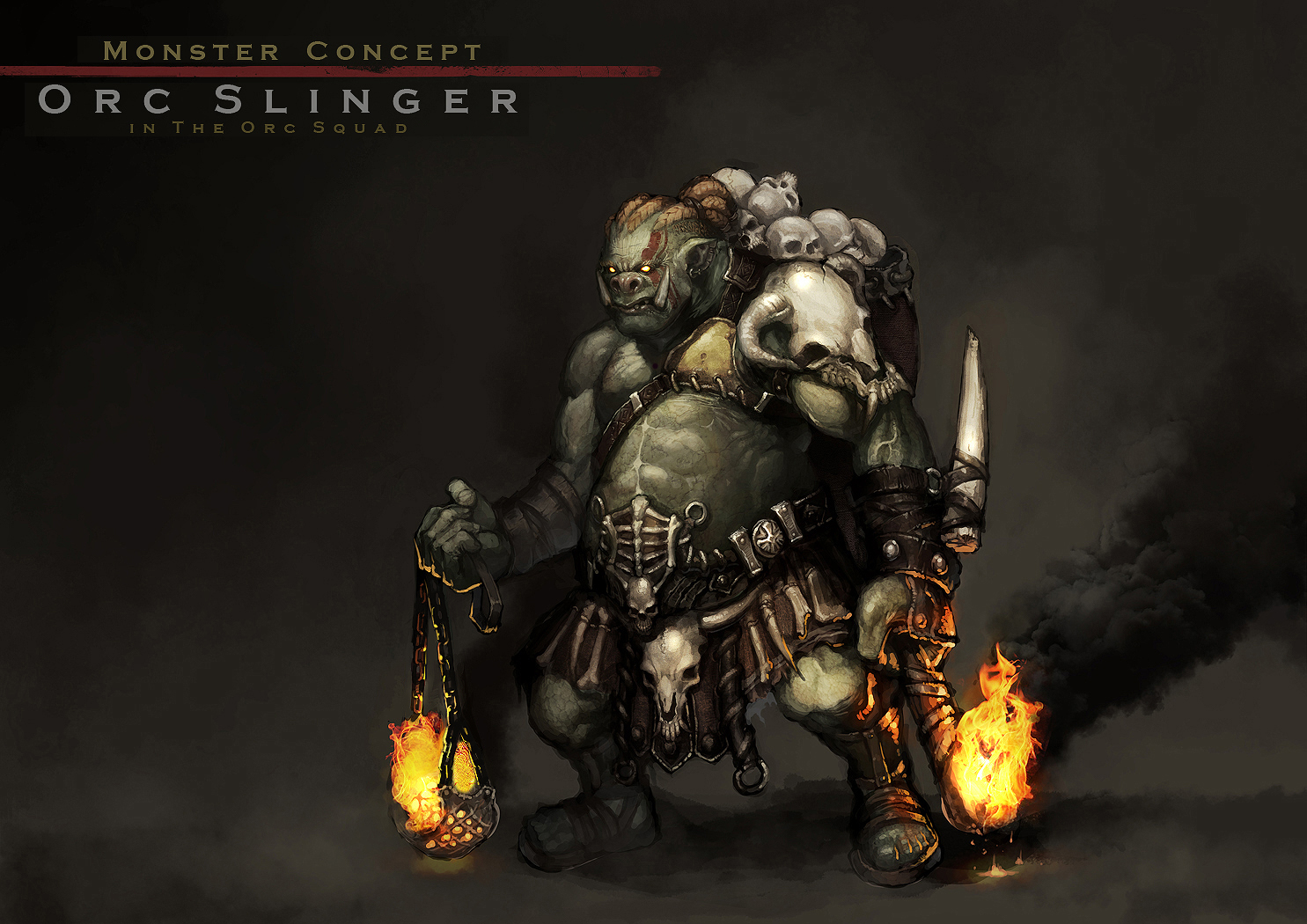 orc slinger image - Orc clan and Orks fantasy and monsters fan group - ModDB