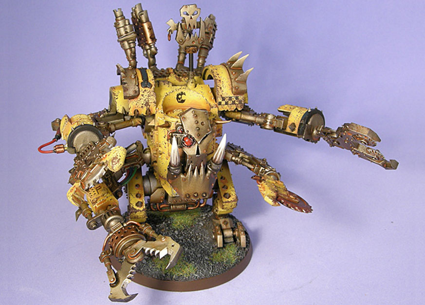 ork bad moon clan model image - Mod DB