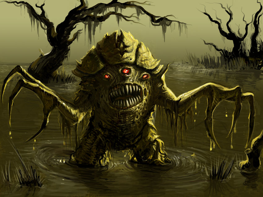 swamp monster image - Orc clan and Orks fantasy and monsters fan group.