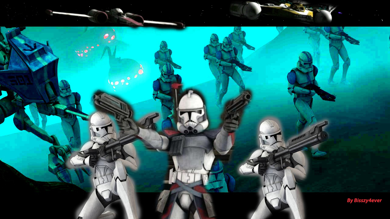 The Clone Wars One Image 501st Legion Vaders Fist Mod Db