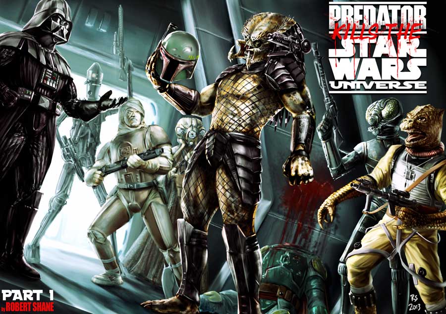 Predator Kills the Star Wars Universe image - 501st Legion: Vader's Fi...