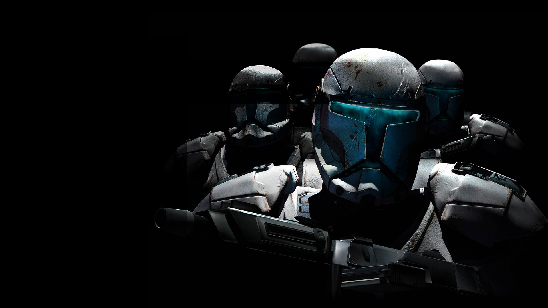 View the Mod DB 501st Legion: Vader's Fist image Clone Commando squad.