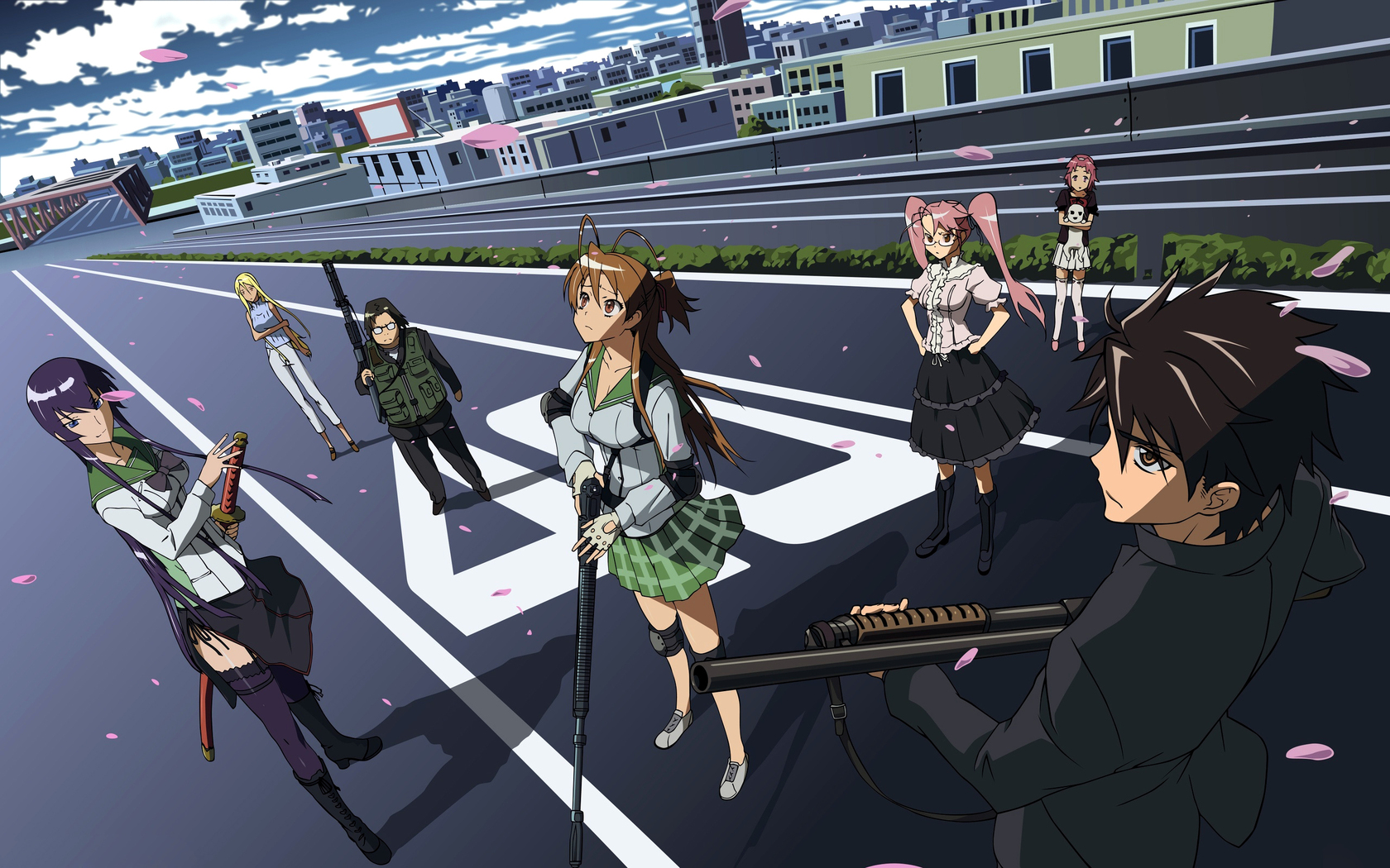 Have Some Highschool of the dead image - Anime Fans of modDB - Mod DB