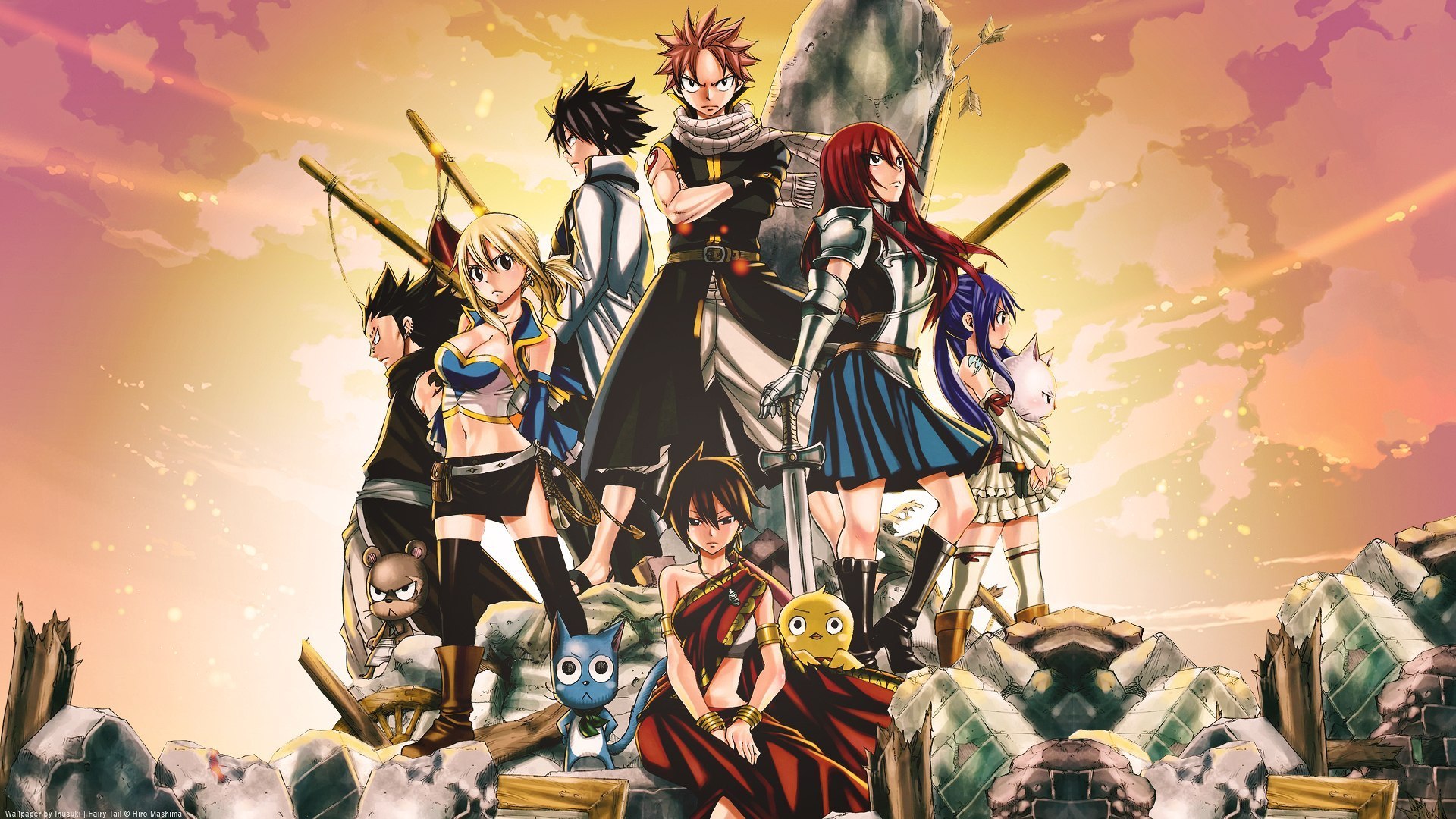 Fairy Tail 2019 Wallpaper, HD Anime 4K Wallpapers, Images and Background -  Wallpapers Den