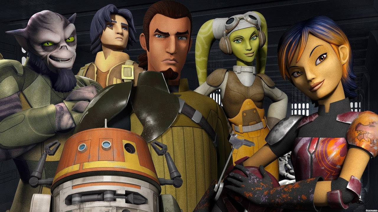 Star Wars Rebels Pic 3 Image Dark Force Science Fiction Fan