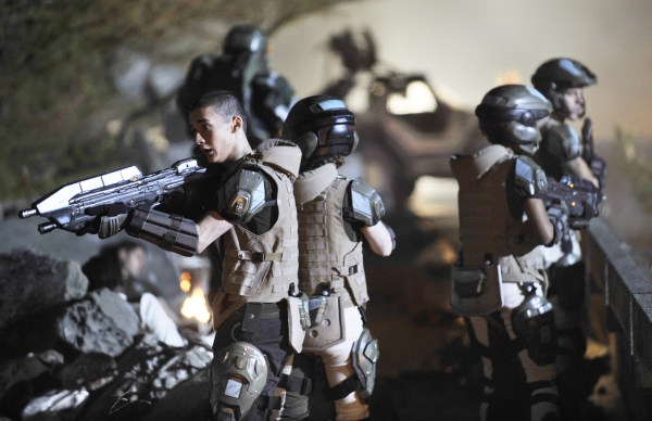 Halo 4: Forward Unto Dawn' Live Action Trailer That Debuted at