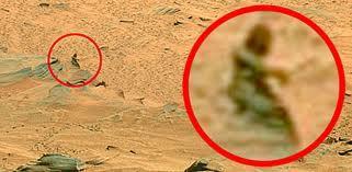 real pictures of aliens on mars