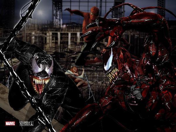 spiderman 4 carnage movie poster