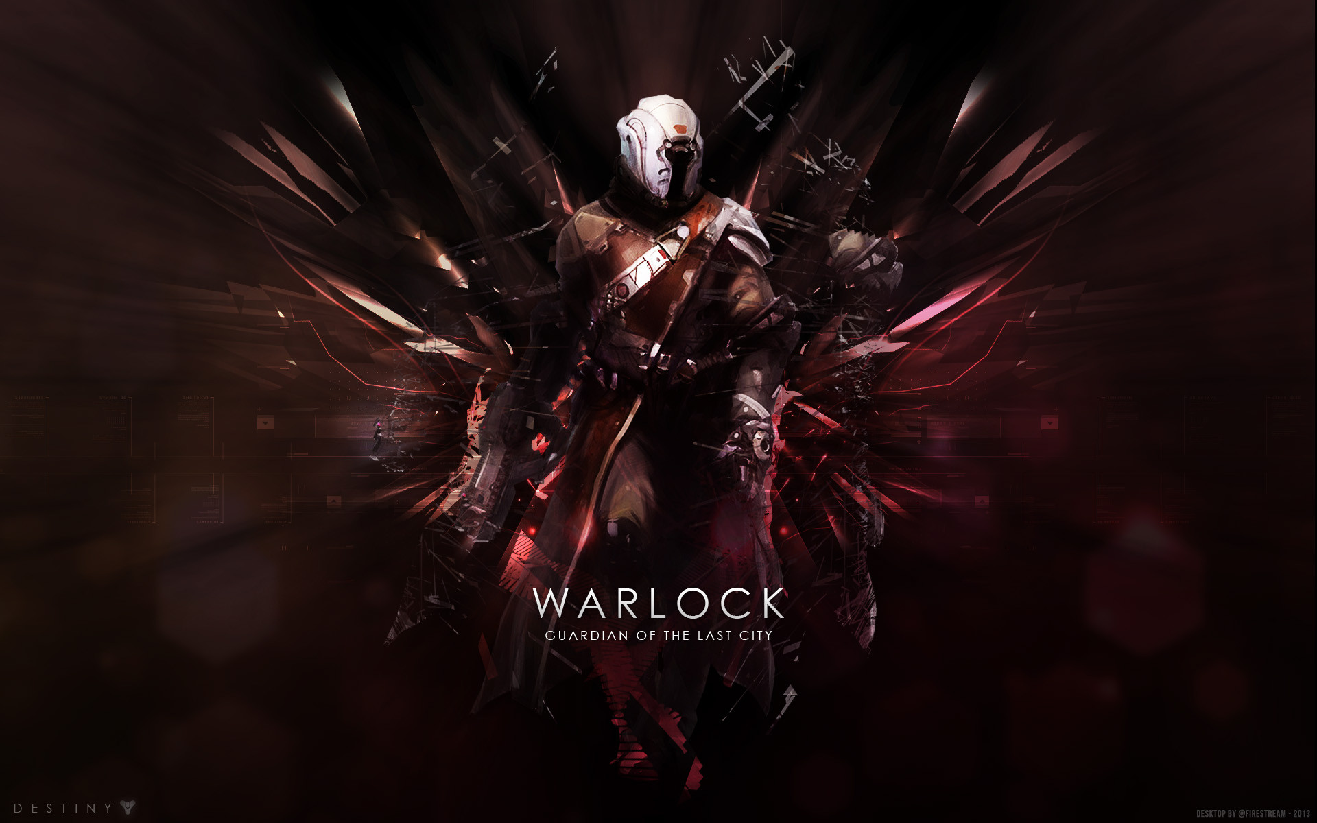 destiny warlock backgrounds