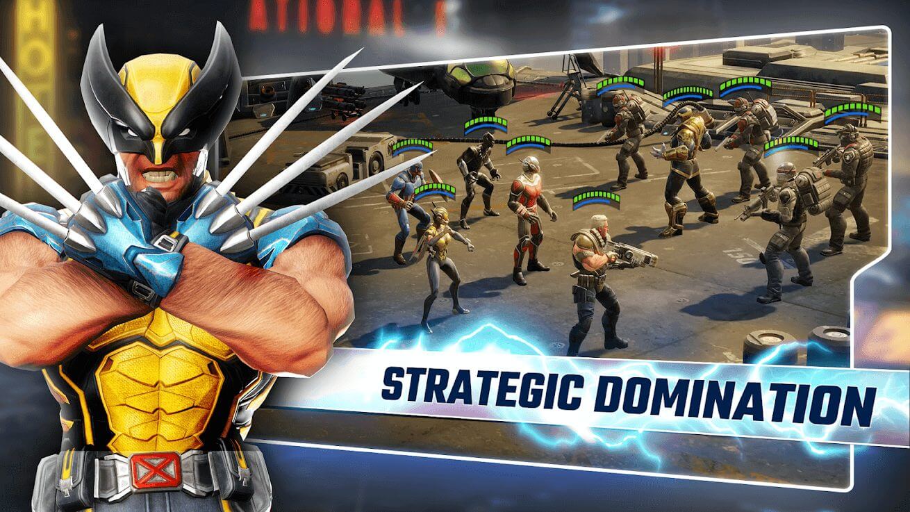 Marvel Strike Force - Official Gameplay Trailer 