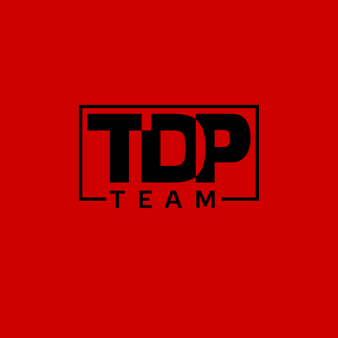 TDP letter logo design with polygon shape. TDP polygon and cube shape logo  design. TDP hexagon vector logo template white and black colors. TDP  monogram, business and real estate logo.
:: tasmeemME.com