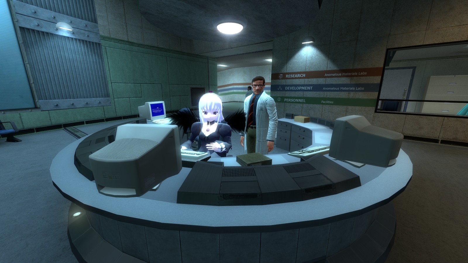 Ingame Pictures image - Black Mesa: Source Anime Edition - Mod DB