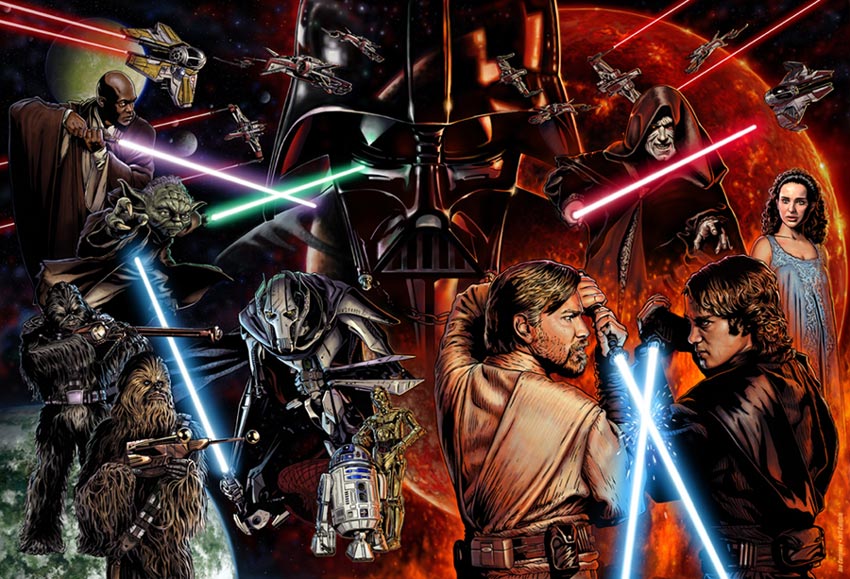 ROTS Poster image - -Clone Wars Multi-Media Project Fans- - ModDB