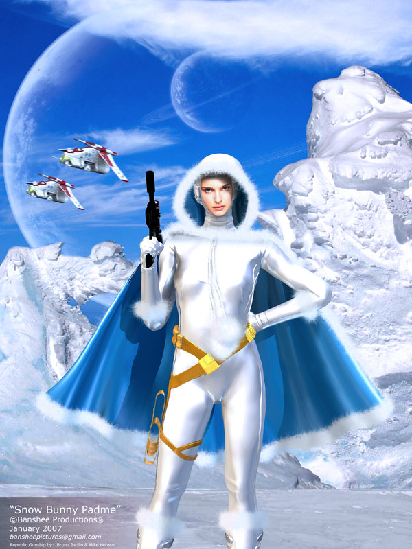 More Snowbunny Padme These Ones