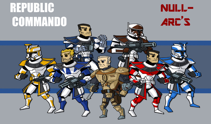 Null ARC Troopers image - -Clone Wars Multi-Media Project Fans- - Mod DB