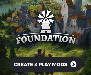 Share Buildings, Events, Quests and more and change the Foundation