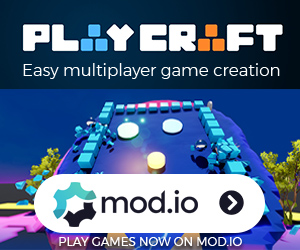 Create and share multiplayer games in Playcraft without coding