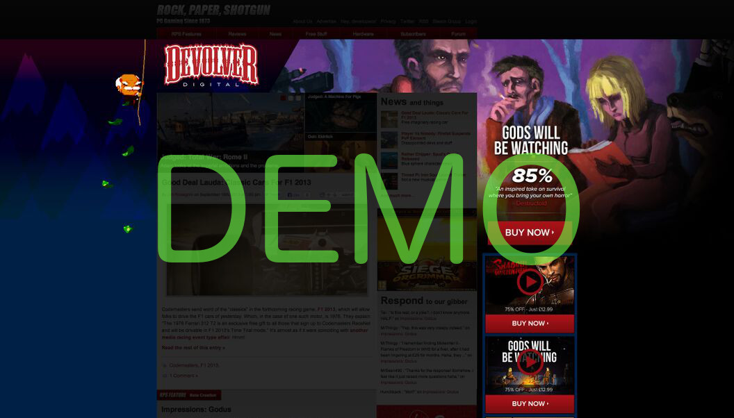 devolver demo