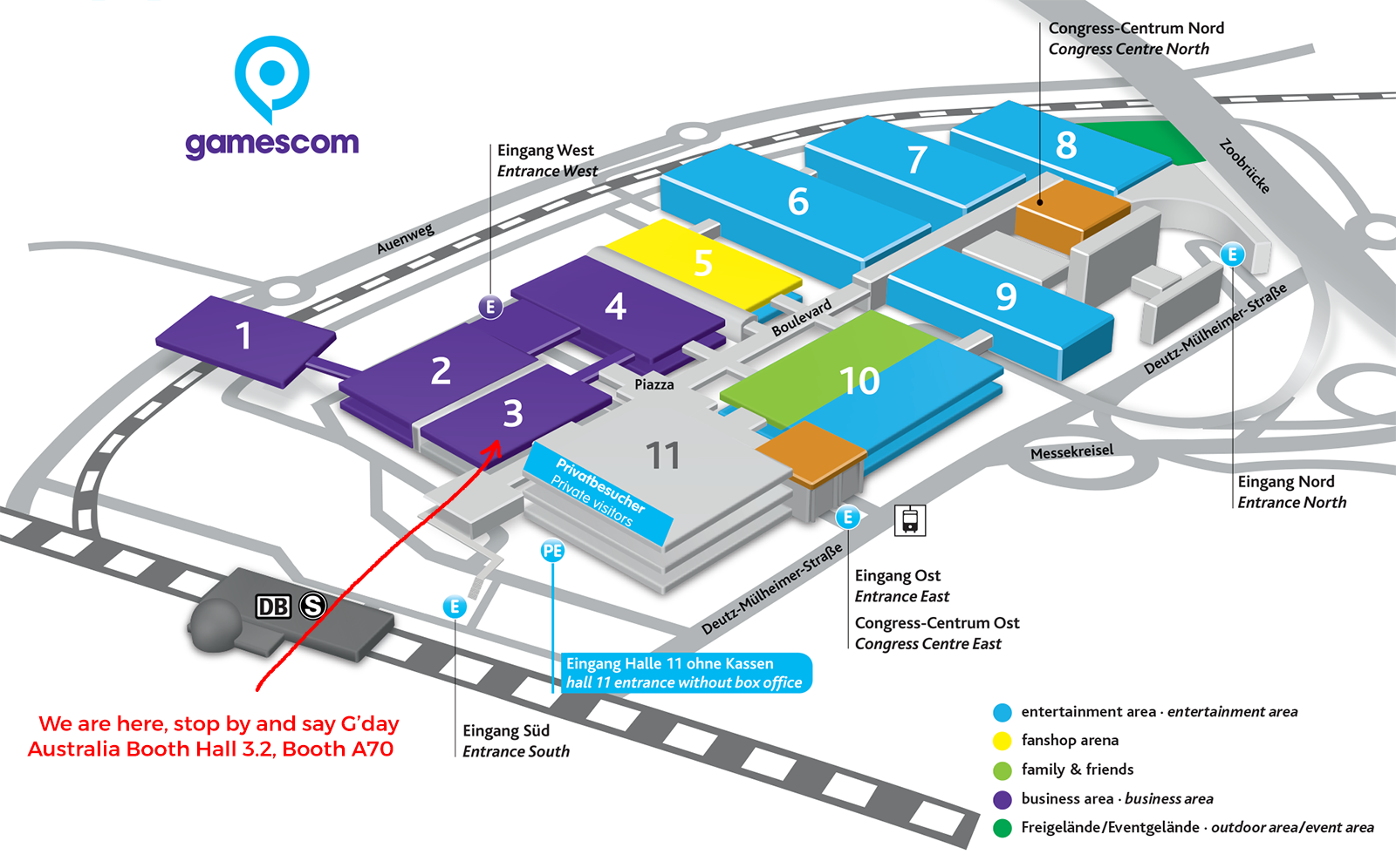 gamescom map