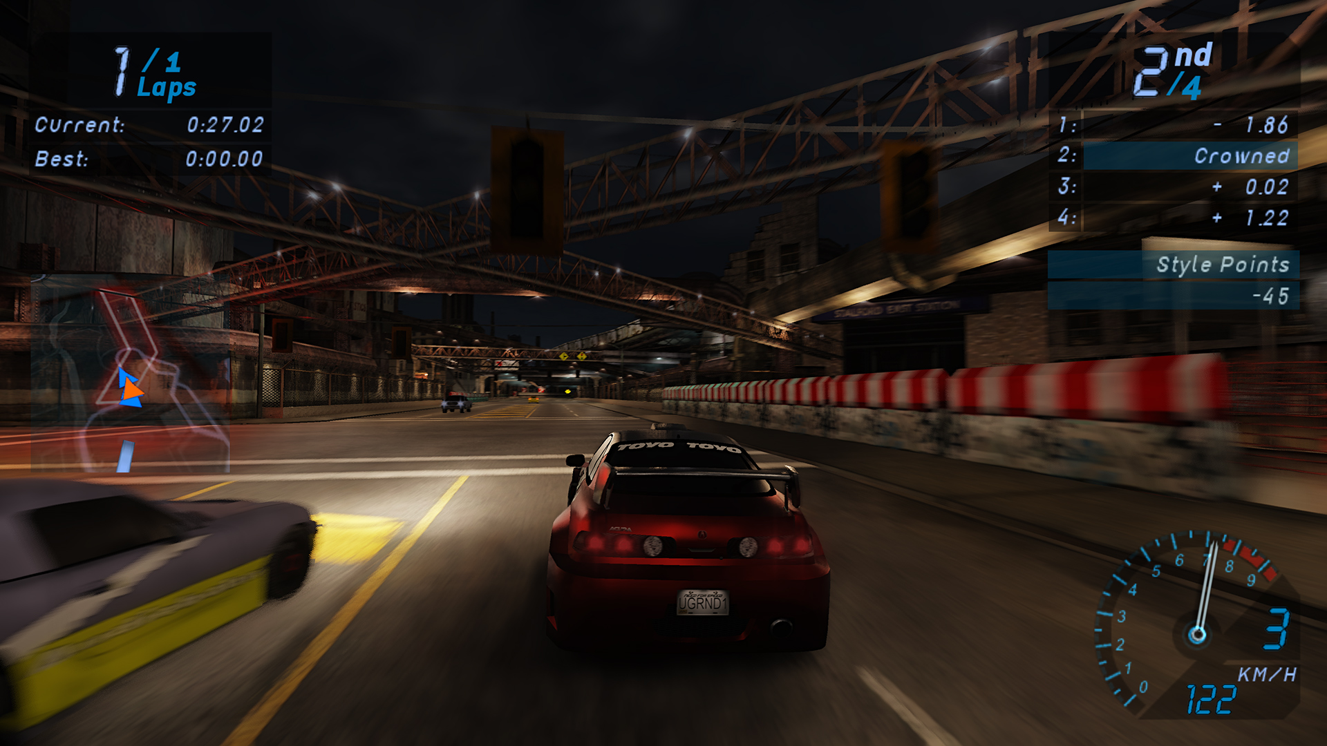 Need for Speed Undergroundspeed 2