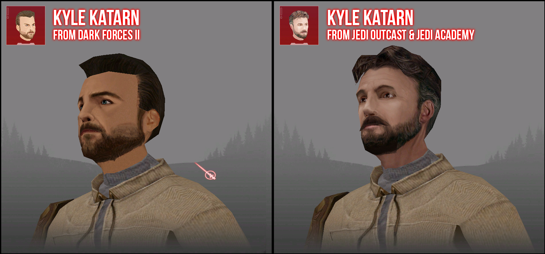 DP Kyle Katarn variants